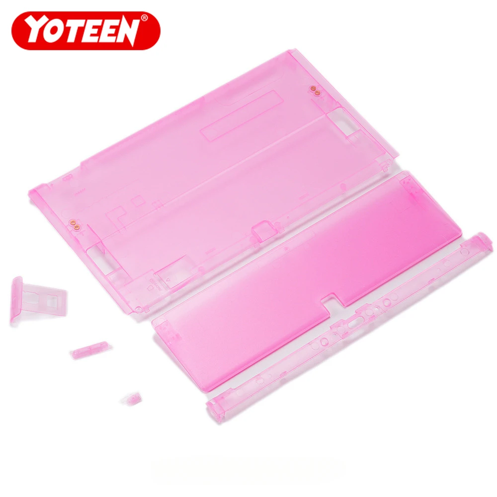

Задняя панель для консоли Yoteen DIY сменный корпус чехол для Nintendo переключатель OLED консоль с подставкой