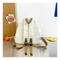 weißer Rucksack mit Hundeohren – Bild 4