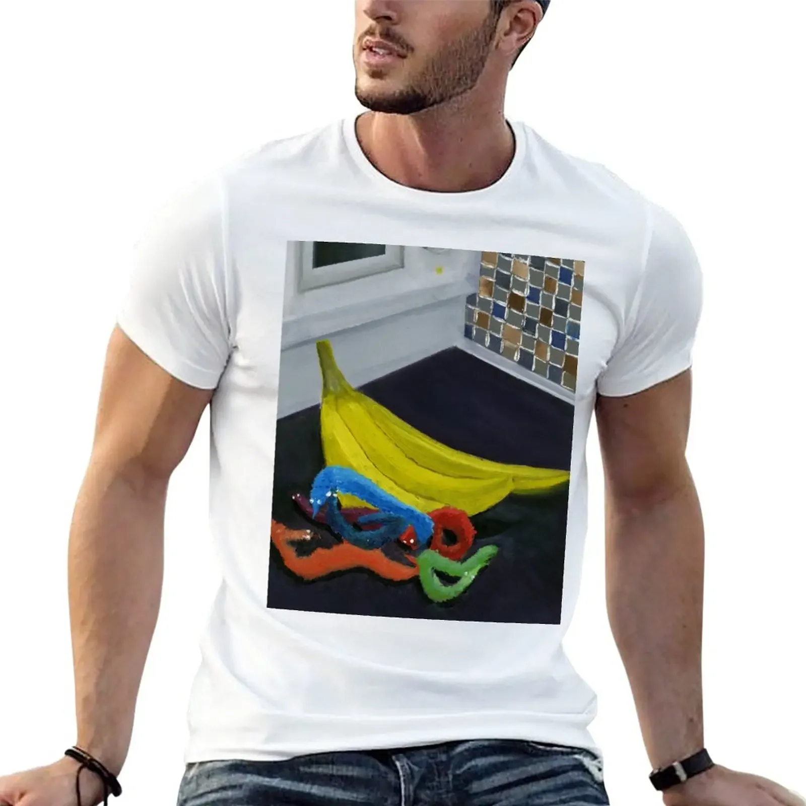 

Worms on a String T-Shirt blacks sports fans Men's t shirts