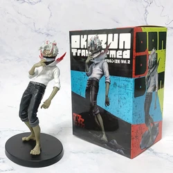 Dandadan Anime Figure - Takakura Ken & Ayase Momo PVC Figurine Collectible (17cm With Box)
