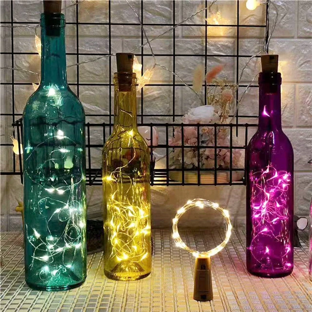 Bouteille Déco LED