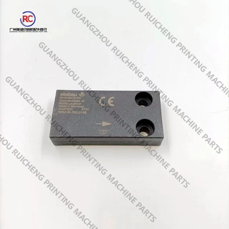 1 조각 00.783.0145 하이델베르그 CD102 XL106 XL105 레버 Cpl 인쇄 기계 예비 부품 용 MAGN REED PROX MAG 센서