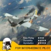 VOLANTEXRC FW190 RC Plane 2.4G 4CH 6 Axis EPP 400mm Wingspan One Key Aerobatic 3 Modes RTF Fighter ﻿ 5