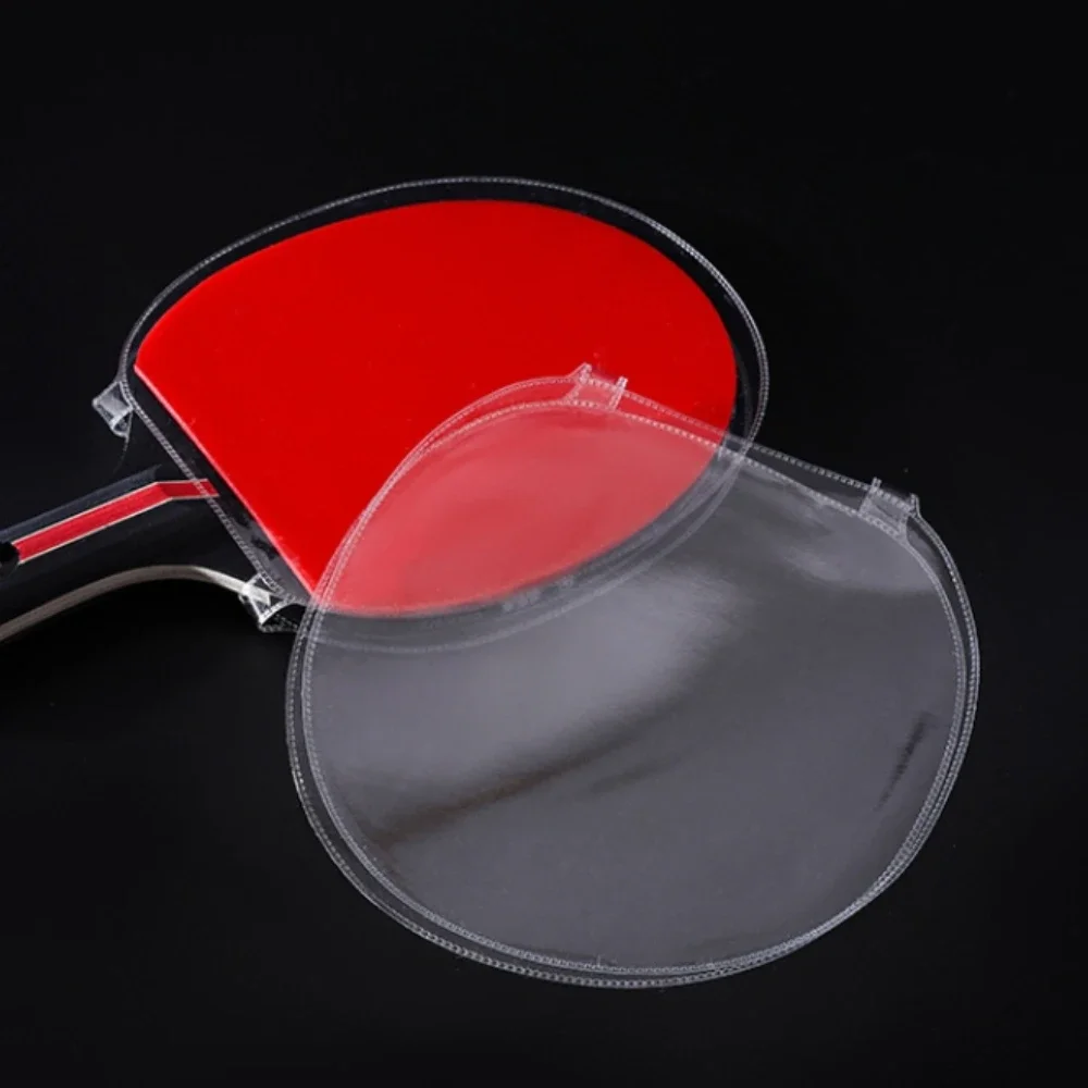 Protective Film for Table Tennis Racket Bottom Connection Double-sided Adhesive Rubber 1PC