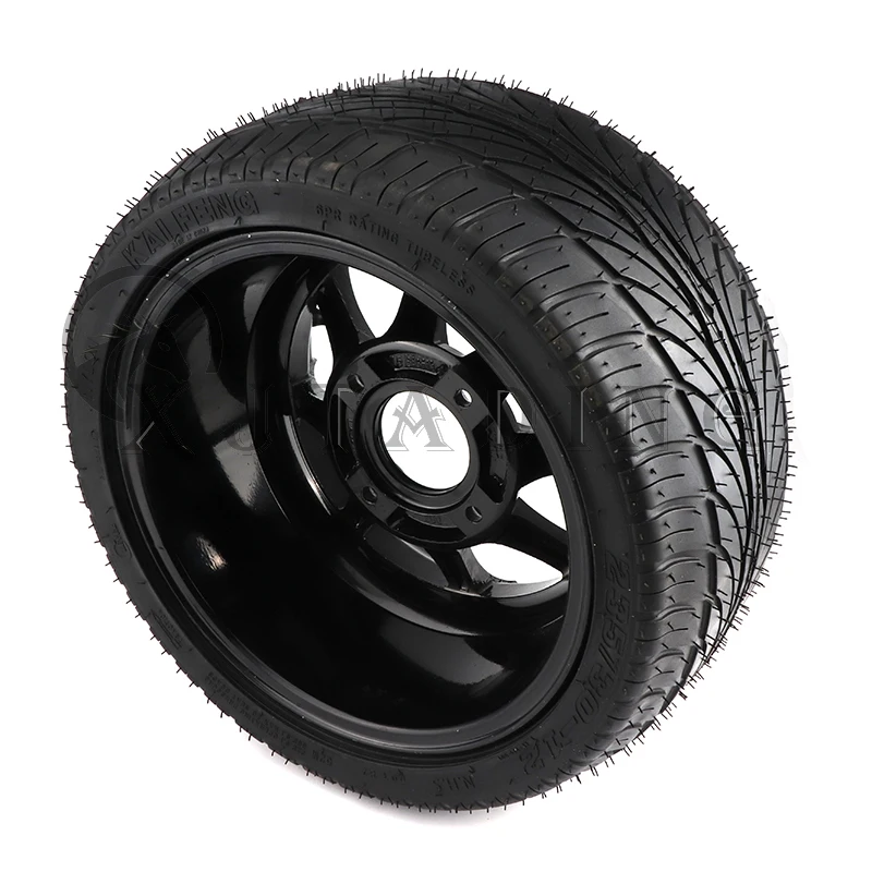 Atv 12インチチューブレスタイヤ205/30-12用の235/30-12真空とdiy