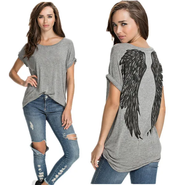 summer t shirt for womens online