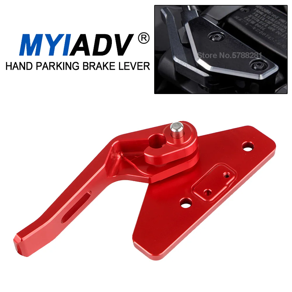 

Parking Brake Lever For Honda X-ADV 750 XADV750 XADV 750 2021 Motorcycle Handbrake Handle Brake Park Lever Protect Guard Cover