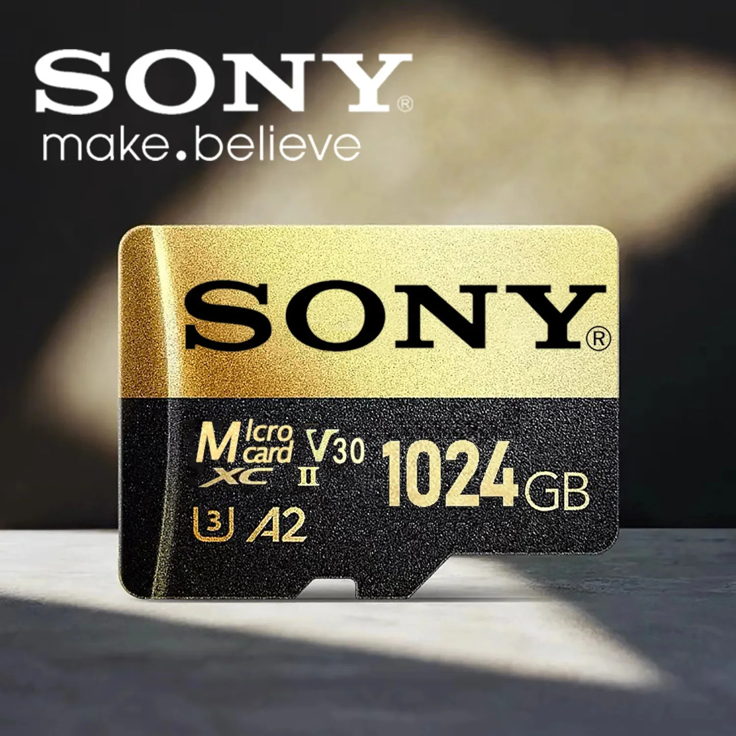 

SONY Memory Card High Speed Micro SD Card 128GB 64GB 256GB 512GB 1TB C10 A2 U3 Microsd XC TF Card For SanDisk Xiaomi