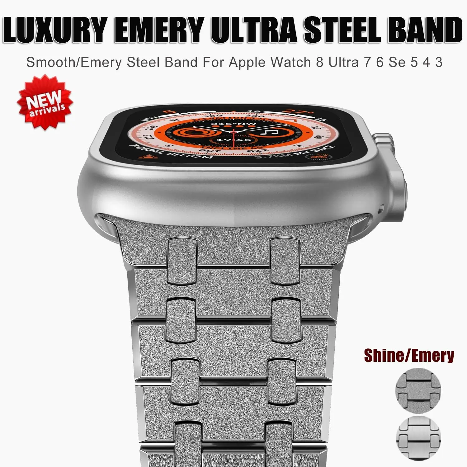  ġ νƮ η ƿ Ʈ, Ʈ 49mm ݼ , ̿ġ 8 7 45mm SE 6 5 4 44mm 42mm ƿ , Ÿ