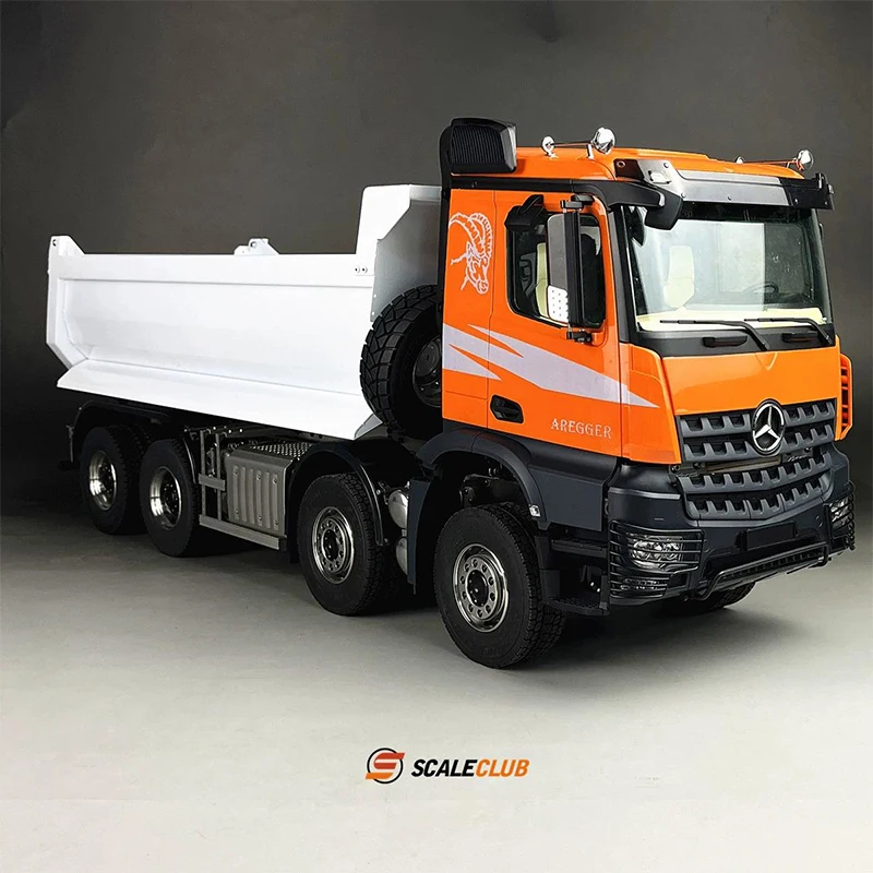 Scaleclub tamiya 1/14 8X8 dump truck unidirection 2