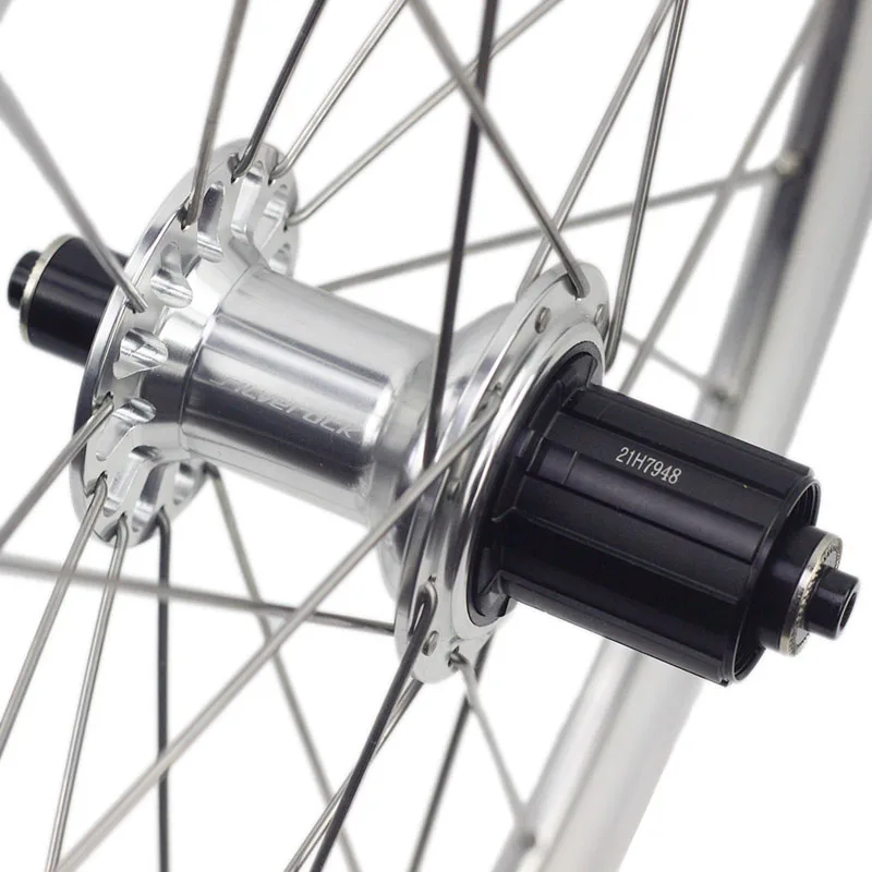 SILVEROCK SR40 合金ホイール 20 インチ 406 451 V ブレーキリム