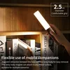 Rechargeable Human Body Induction Night Light Magnetic Motion Sensor Wood Wall Lamp Cabinet Light For Kitchen Stairs Wardrobe 4