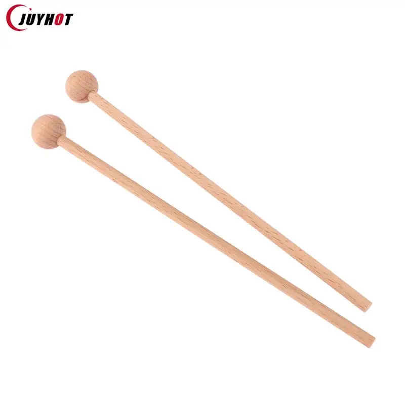 2Pcs Wood Mallets Percussion Sticks For Energy Chime Xylophone Crow ...