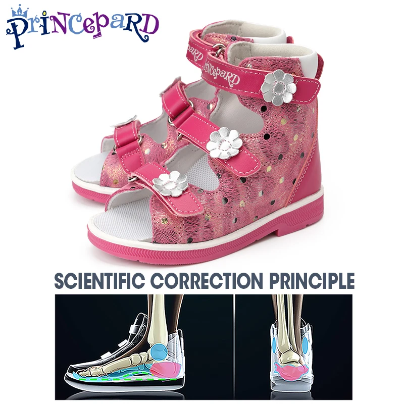 Рисунок 4 - Детские ортопедические сандалии Princepard для девочек