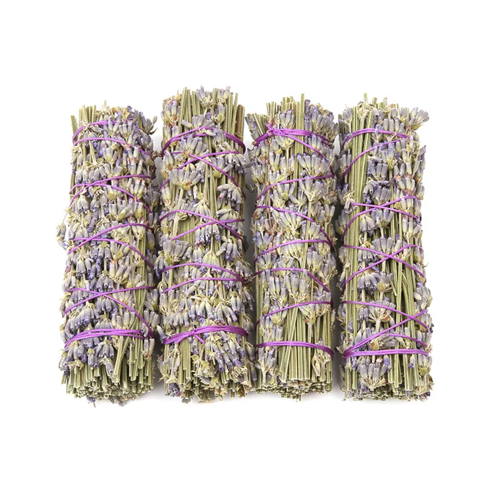 

Aromatherapy Stick Lavender Incense Smudge Sticks Holy Wood Incense Sticks Indoor Fragrance Purifying Air Yoga Aromatherapy