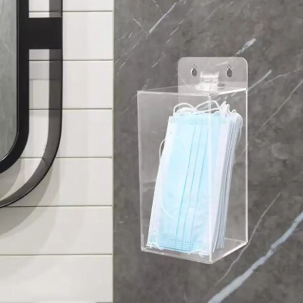 1/2/3 Grids Acrylic Glove Holder Transparent Wall Mounted Gloves Dispenser Box Space Saving Dustproof Glove Storage Box Office - AliExpress 15 Se325a1ec9bb84990bcec9d2a29144140k