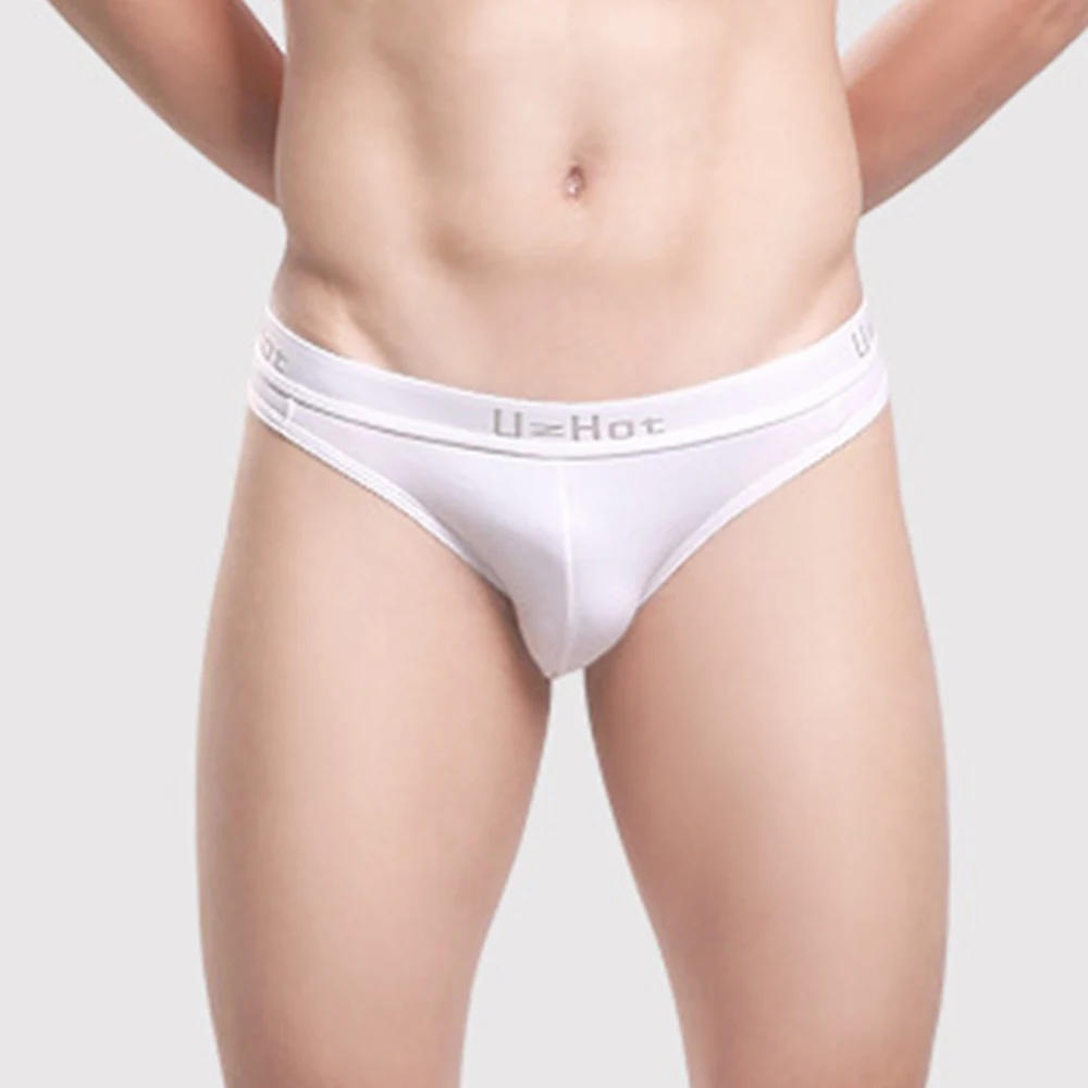 

Panty Lingerie Briefs Shorts Underpants Mens Panties Sexy Mens Low rise Bikini Briefs Cool Cotton Underwear for Men