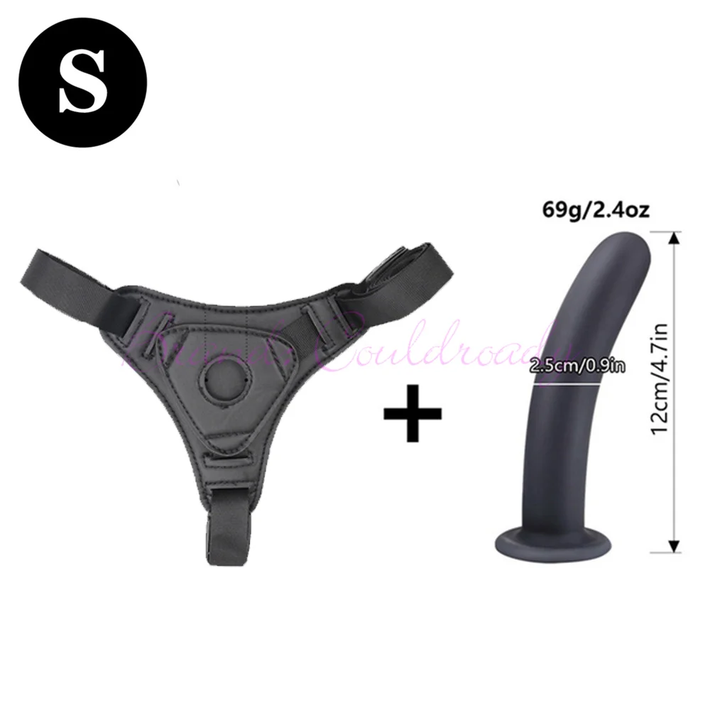 Sex Toys Strapon Dildo for Women Panties Suction Cup Silicone Huge Penis Belt Sexual Harness Strap On Plug Anal
