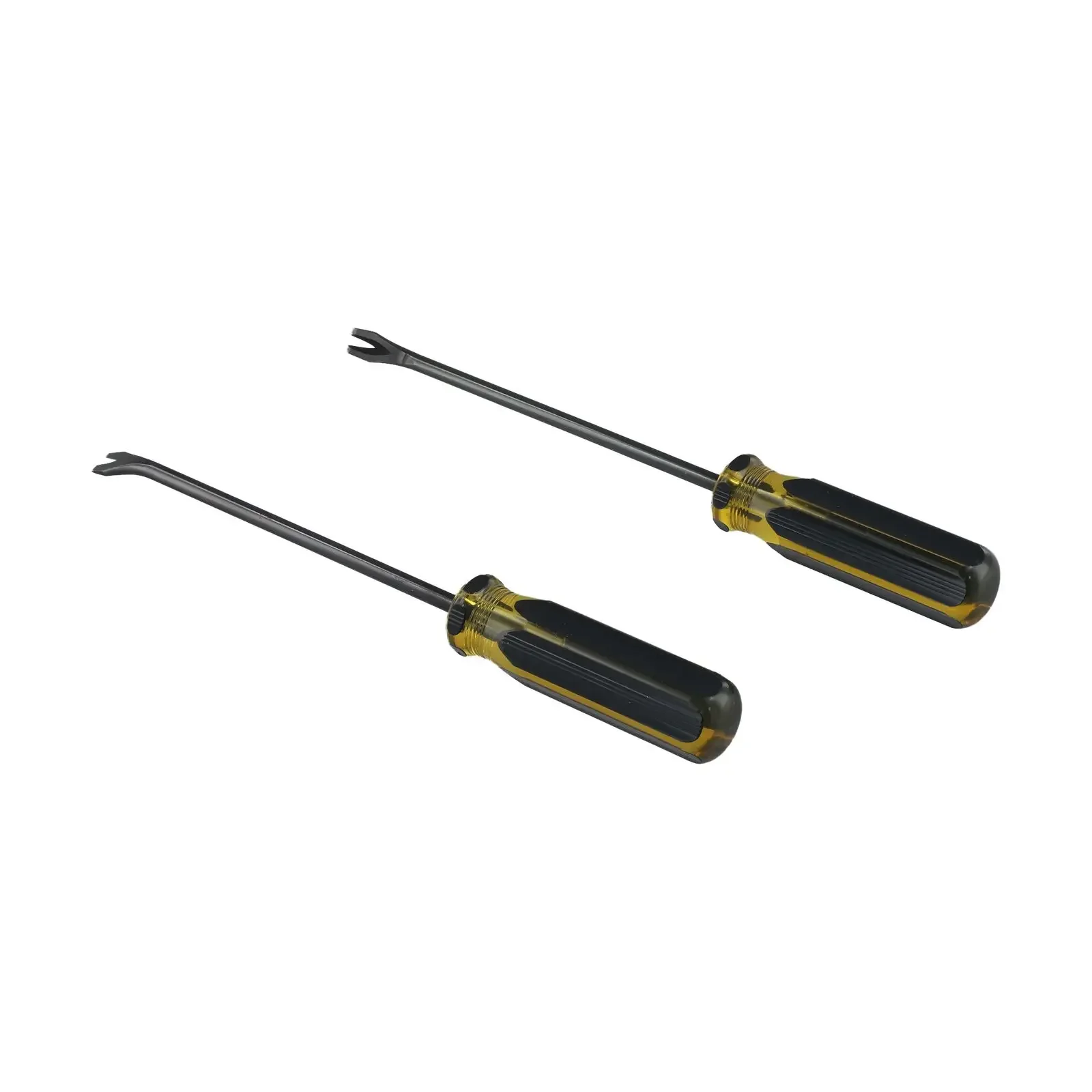 2 PCS Staple Lifter Tack Nail Pin Remover Handle Upholstery Puller Pry Bar Tools Nail Puller Puller Tool Staple Remover 4