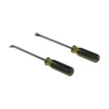 2 PCS Staple Lifter Tack Nail Pin Remover Handle Upholstery Puller Pry Bar Tools Nail Puller Puller Tool Staple Remover 4
