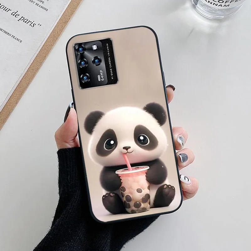 Shockproof Soft TPU Silicone Back Cover