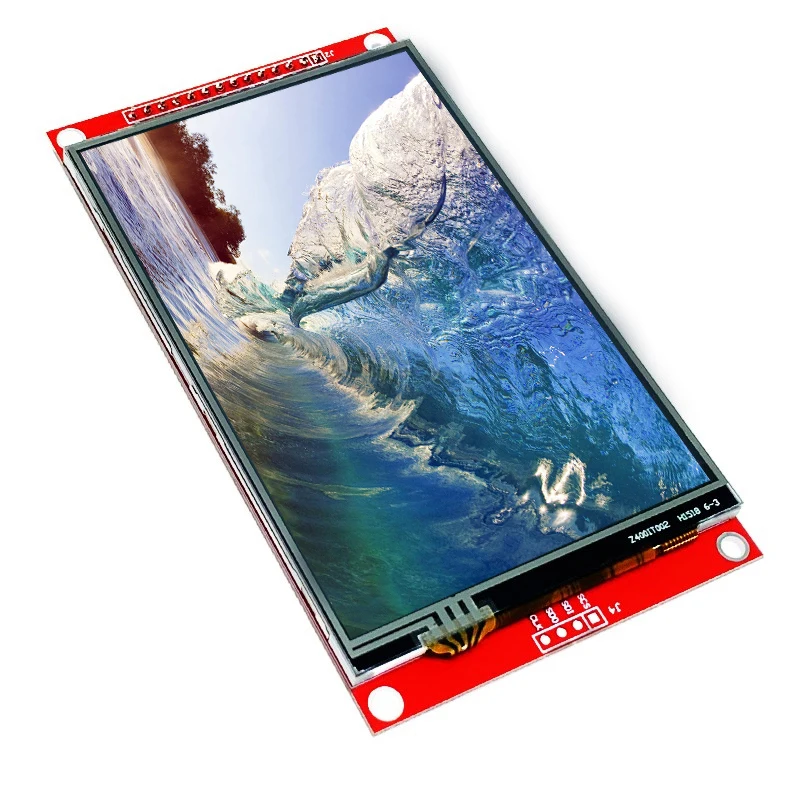 โมดูลจอสัมผัส 4 นิ้ว TFT HD สำหรับโปรเจกต์อิเล็กทรอนิกส์