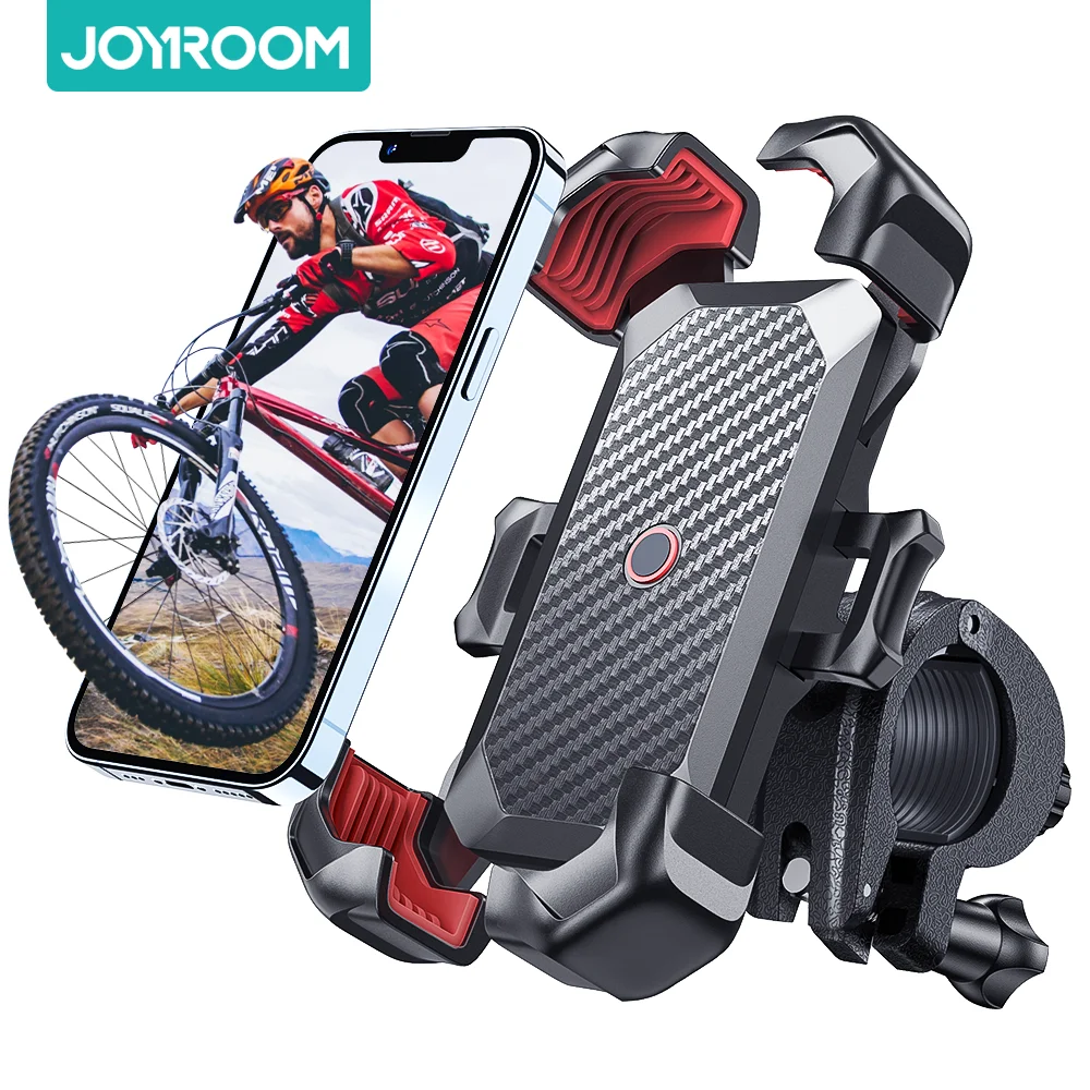 Supporto Universale Per Telefono Da Bici E Moto – Rotazione 360°, Manubrio 1,7-3,3 Cm, Compatibile Con IPhone E Smartphone 4,7-6,8"