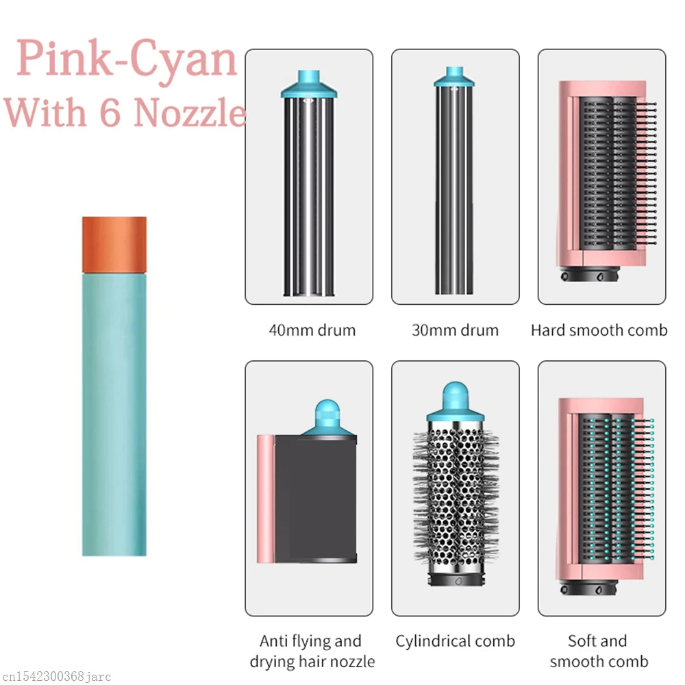 6 in 1 Pink Cyan