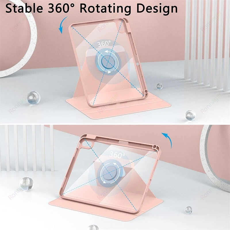 Versatile Rotating Tablet Case - Premium Protection with 360-Degree Swivel