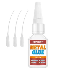 Waterproof Instant - Dry Metal Repair Adhesive Kit (Metal Glue 1Bottle)