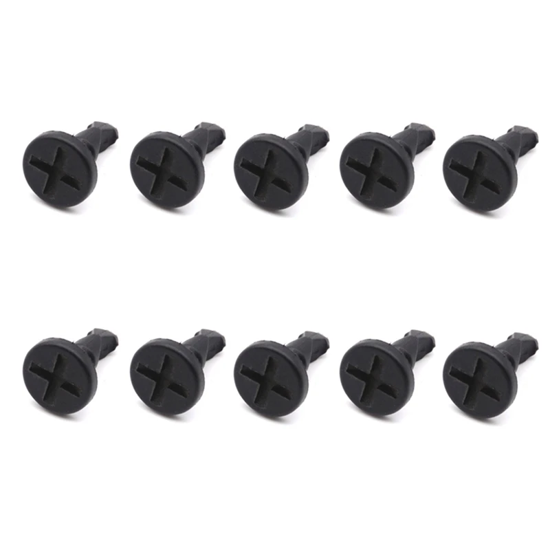 

Винтовые зажимы для крышки моторного отсека, черные пластиковые зажимы для Porsche Cayenne 2003-2010 95557271000 955 572 710 00, 1 комплект