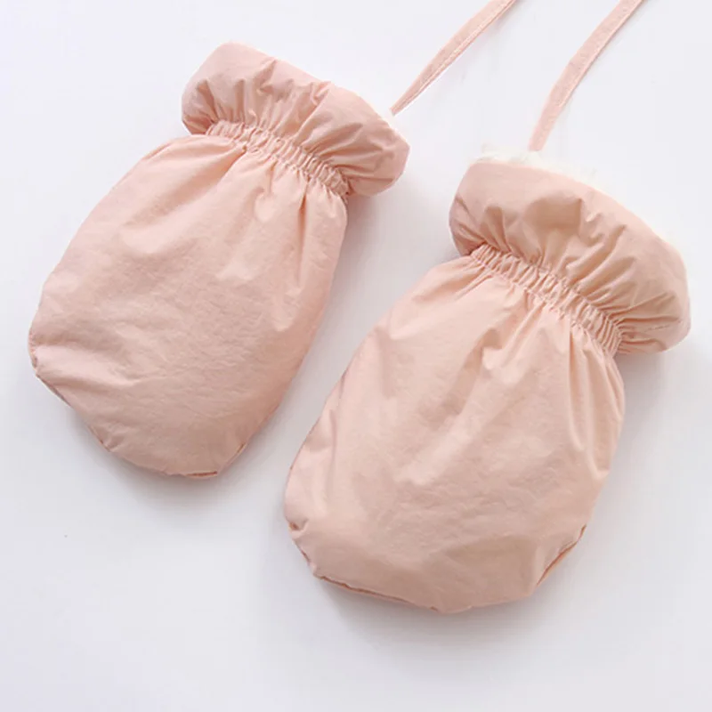 Winter Newborn Baby Girl Jumpsuit Warm Baby Romper Gloves Ski Suit Thicken Infant Snowsuit Children&rsquo;s Clothing Set baby jumpsuit ski jumpsuit