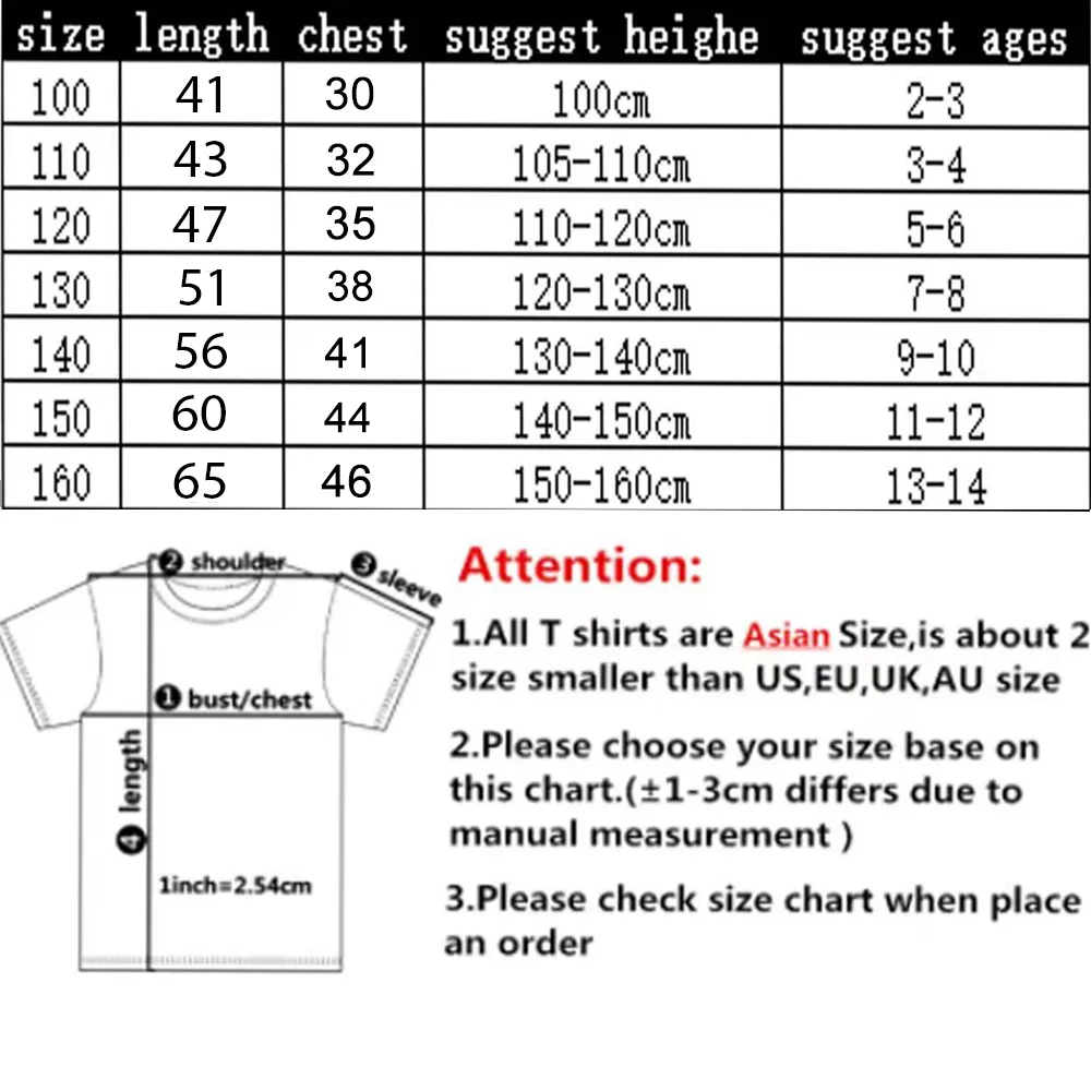 Doraemon cartoon creative printing summer 100% cotton children's T-shirt Y2K outdoor leisure comfortable parent-child clothing 5