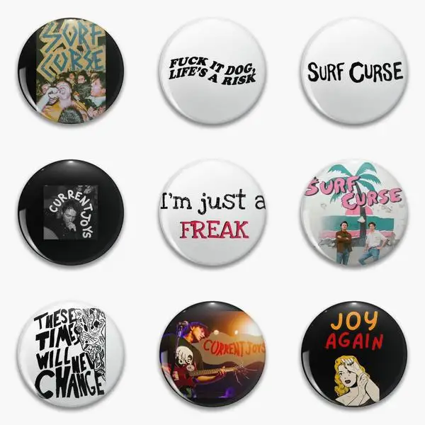 Брошь для серфинга, значок на булавке с мягкими кнопками, индивидуальная брошь для влюбленных, булавка на лацкан в виде шляпы