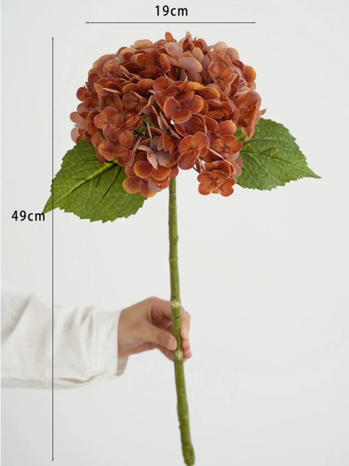 Briful Fiori Artificiali Di Ortensia Da 53,3 Cm, Fiori Finti | FindTheDeal