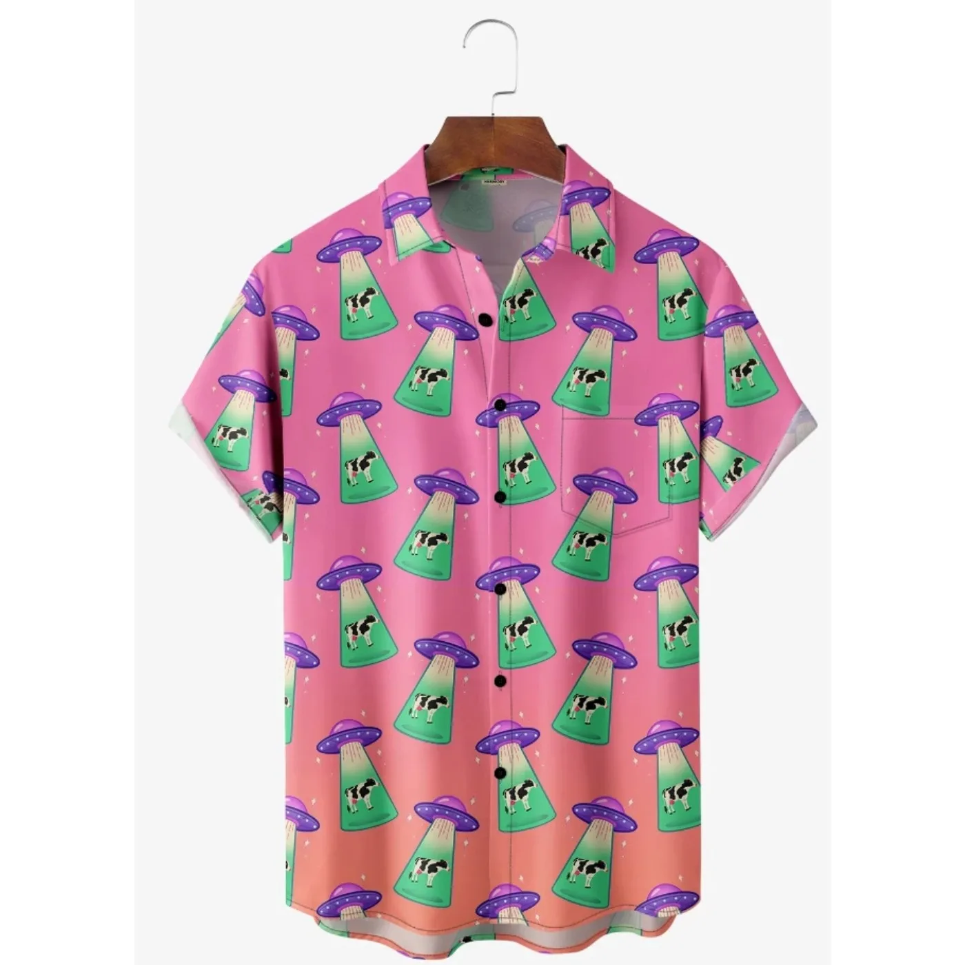 

Comfortable Men's Short Sleeve Shirts with Quick Dry Technology and Soft fabric