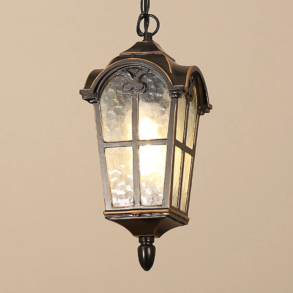 Outdoor Lamp Garden Pendant Lamp Gate Hallway Balcony Hanging Lantern Waterproof Corridor Aisle Courtyard Ceiling Lamps For led landscape lighting,outdoor pendant lamp