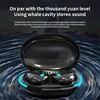 Sleep Wireless Earphone TWS Bluetooth 5.3 Headphones Hidden Earbuds IPX5 Waterproof Noise Reduction Sports Headset 3