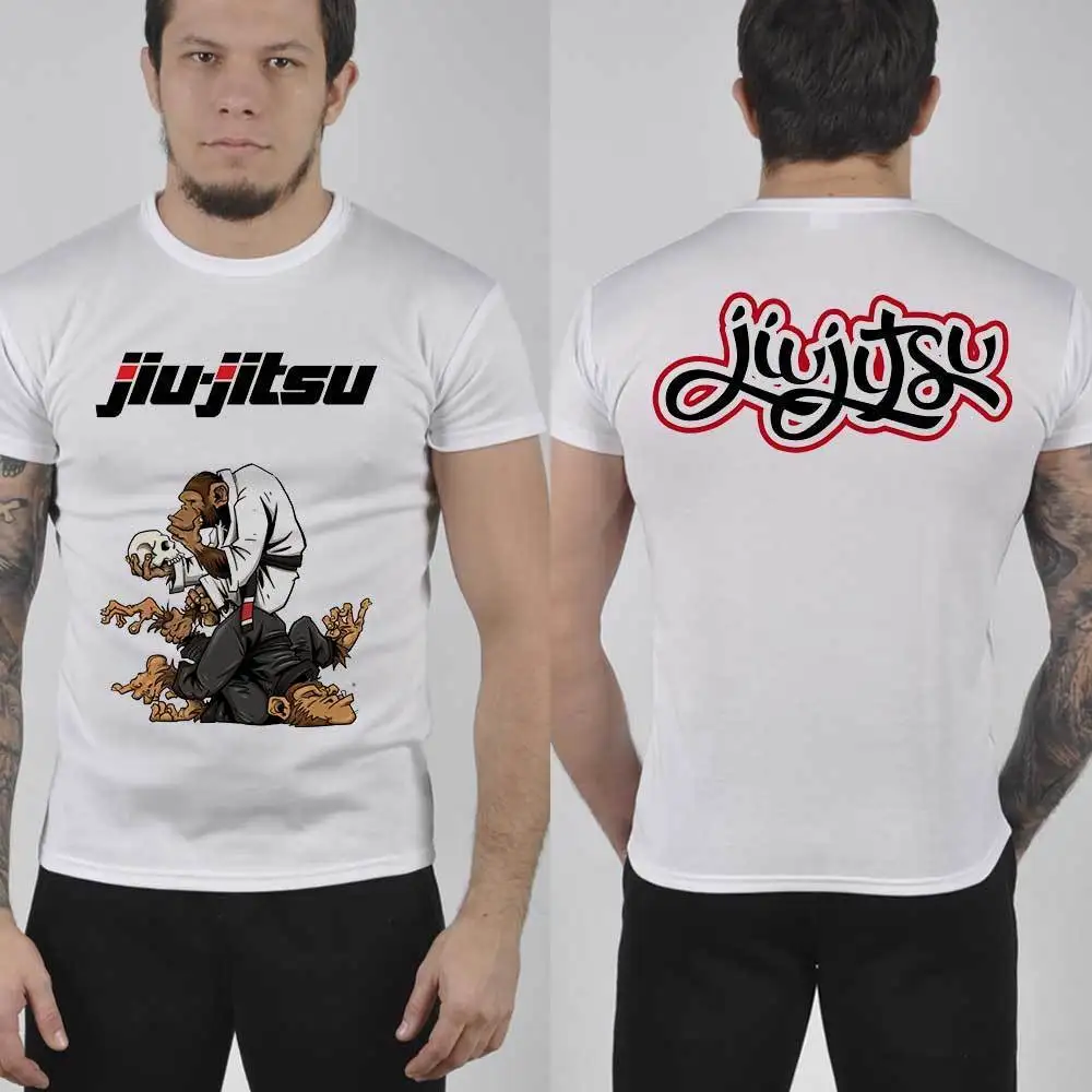 

Cool Design Jiu-Jitsu Martial Arts T-Shirt 100% Cotton O-Neck Summer Short Sleeve Casual Mens T-shirt Size S-3XL
