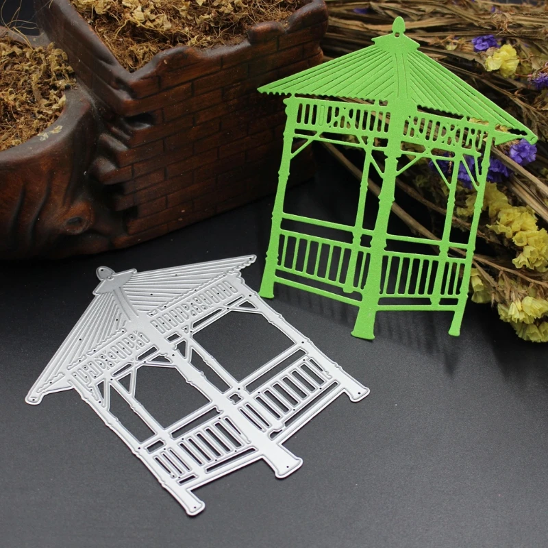 

Набор трафаретов штампов для резки металла и стали для изготовления бумажных карточек для альбомов DIY