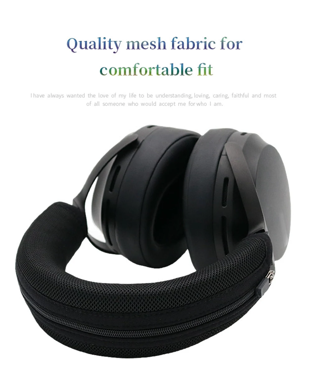 Headphone Head Beam Cover for Sony MDR-Z7M2 Earphone Protective Case Z7M2 Headset Headbeam Sleeve