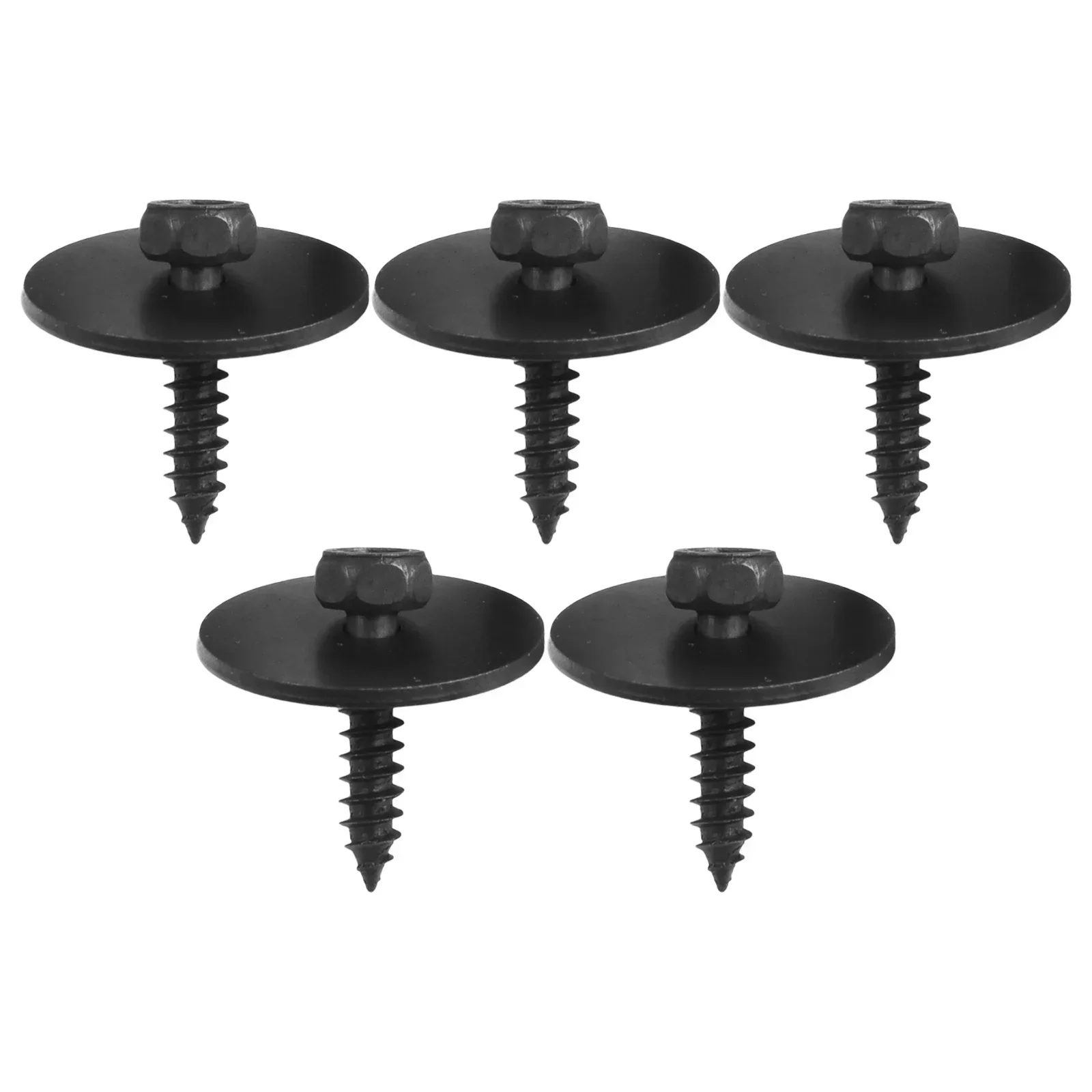 10x 8mm Hexagonal Screws Underbody Guard Sheet Metal Screws for Mercedes 900536