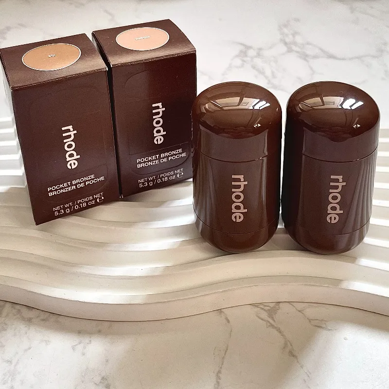 Brand Pocket Bronzer Stick Cream Bronzer Long‑Lasting Natural Warm Glow Contour Stick Face Bronzer Makeup Cosmetics for Cheeks