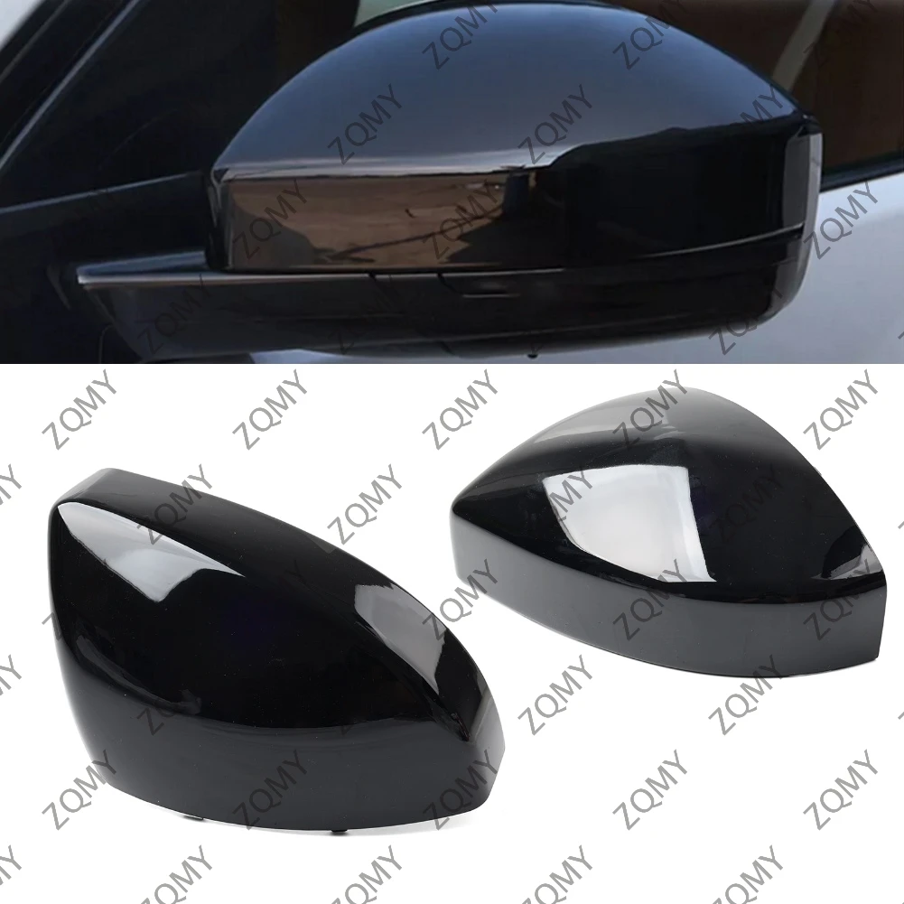 랜드 로버 디스커버리 스포츠/레인지 로버 Velar/Evoque For Jaguar E-Pace/Jaguar F-Pace 용 1PCS 자동차 백미러 커버 캡