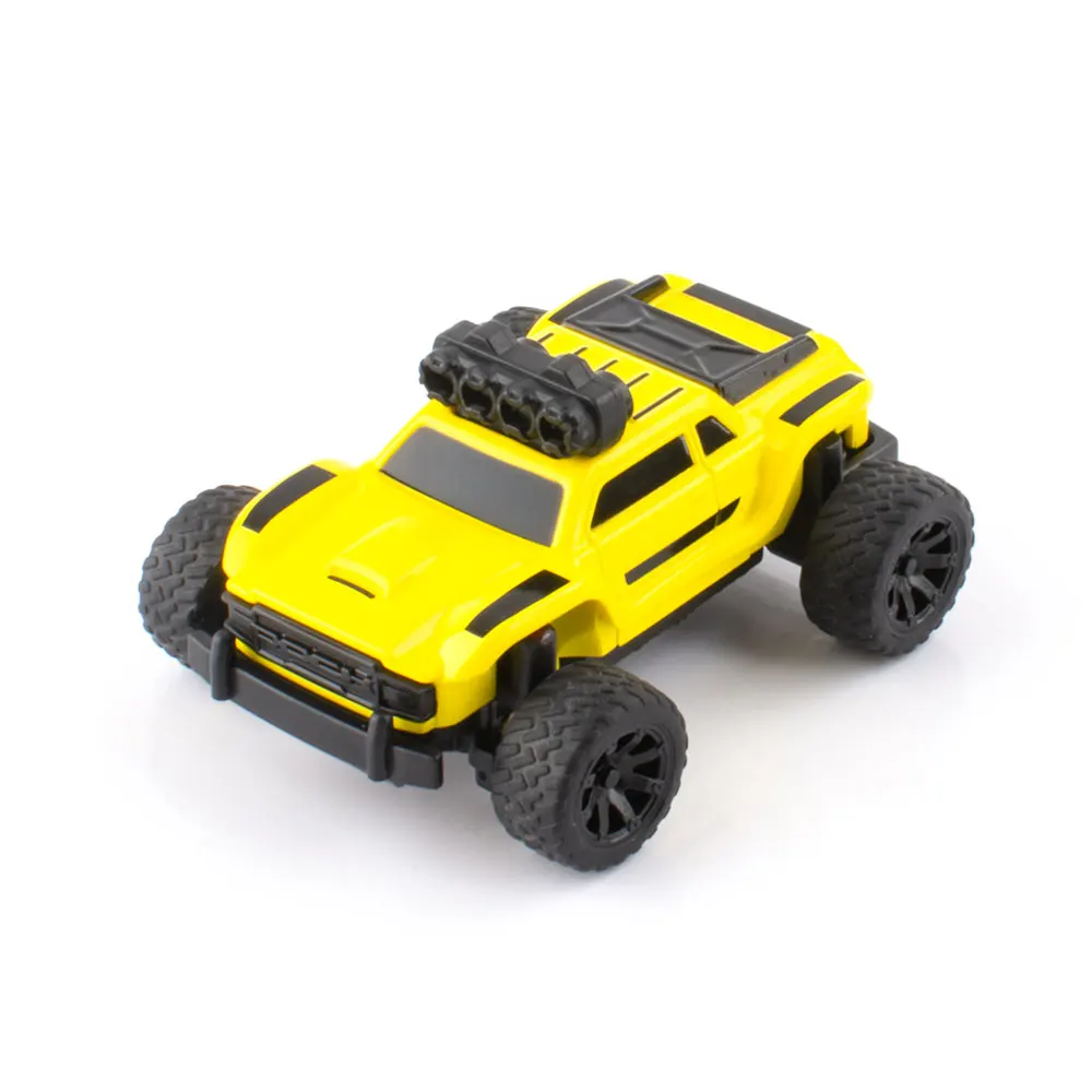 Turbo Racing 1:76 C81 C82 RC Truck Car Mini Full Proportional Monster Truck With Cool Lights Mountain Car Toy 5