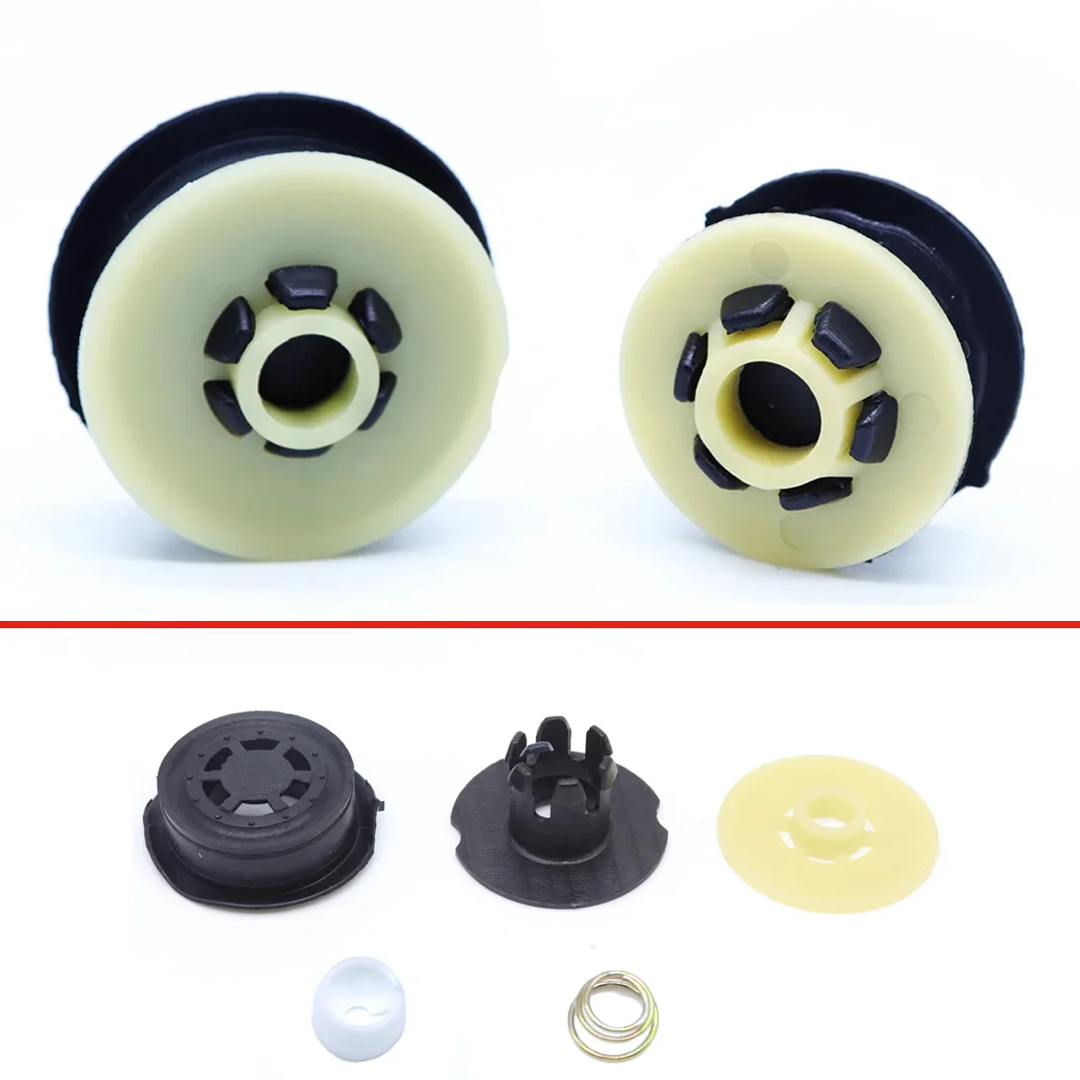 Per Renault Scenic 3 Gear Shift Boccola End Linkage Manicotto In Gomma Connettore Adattatore Selettore Fibbia Passacavo Clip Accessori Kit