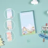 Sanrio Sticky Notes 100 Sheets Tearable Long Notepad Kuromi Mymelody Non-adhesive Portable Planner for School Office 2