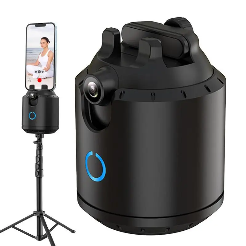

Auto Face Tracking Camera Gimbal Stabilizer Smart Shooting Holder 360 Rotation Tripod Selfie Stick For Live Vlog Video Recording