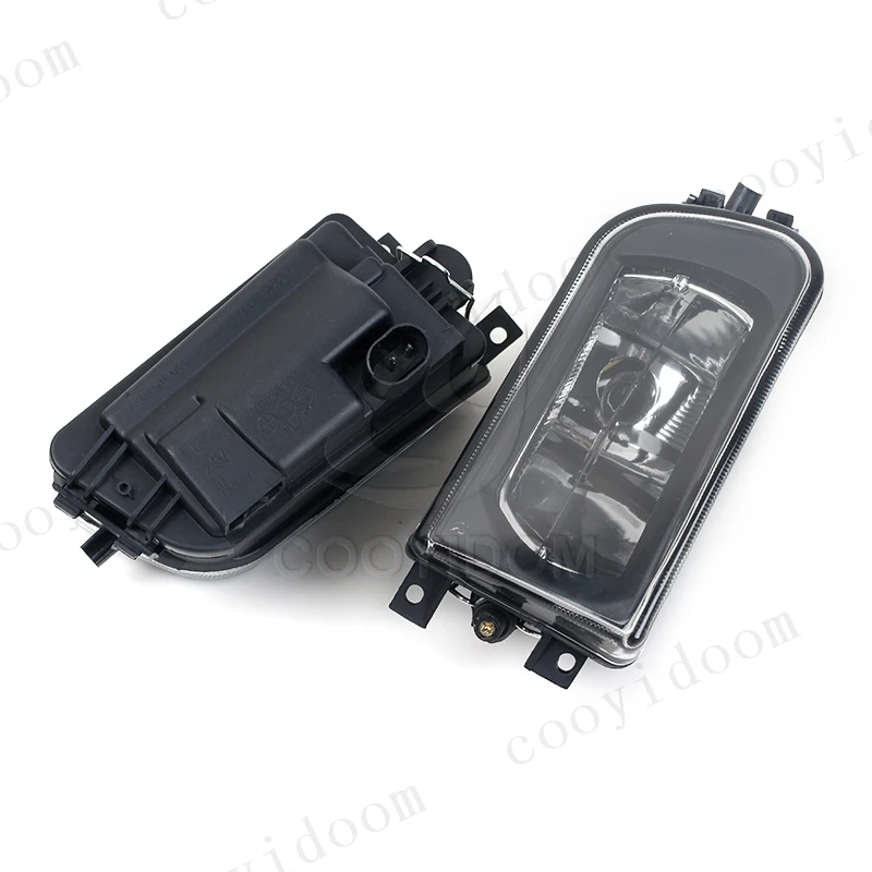 Car Fog Light Fog Lamp For BMW 5 Series E39 1995 1996- 2000 520 525 523 530 525li 535 523li Housing Lens Clear with Bulbs