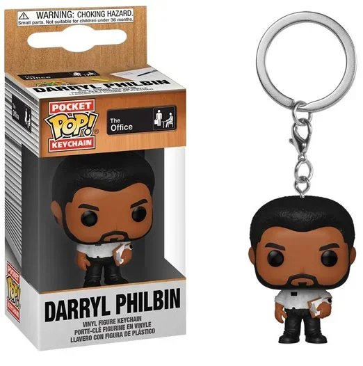 thumbnail image 5 of Funko POP Llavero Disney Sally Sewing South Park Stan the Office Prison Mike Leatherface Trans Formers Friends Addams Modelo de juguete, 5 of 5
